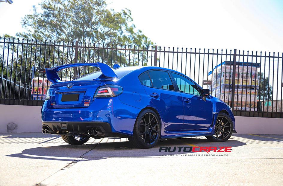 SUBARU WRX KPS MATTE BLACK